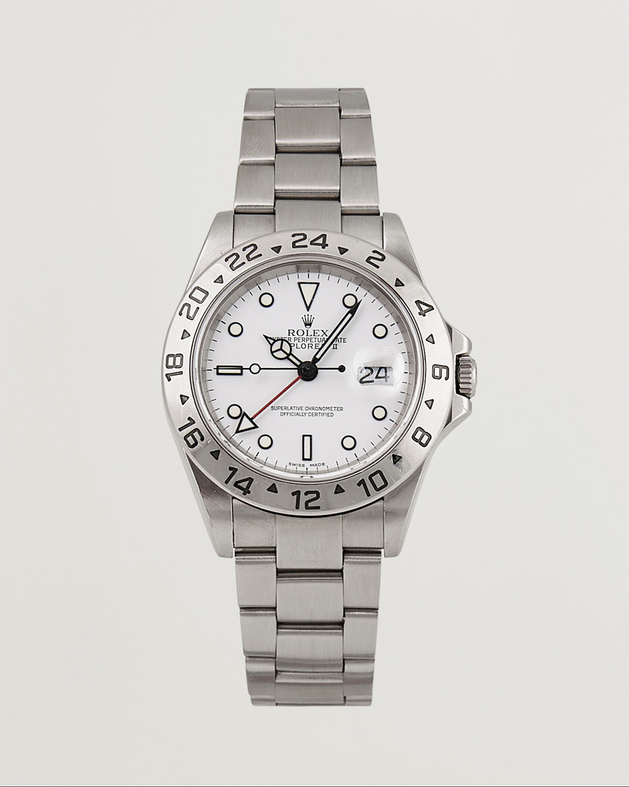 Herr | Rolex Pre-Owned Explorer II 16570 Silver | Rolex Pre-Owned | Explorer II 16570 Silver