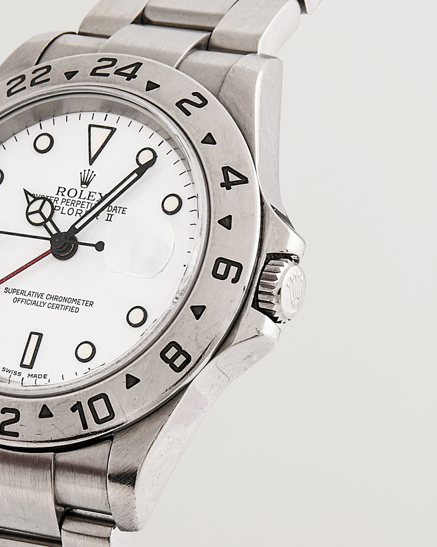 Herr | Rolex Pre-Owned Explorer II 16570 Silver | Rolex Pre-Owned | Explorer II 16570 Silver