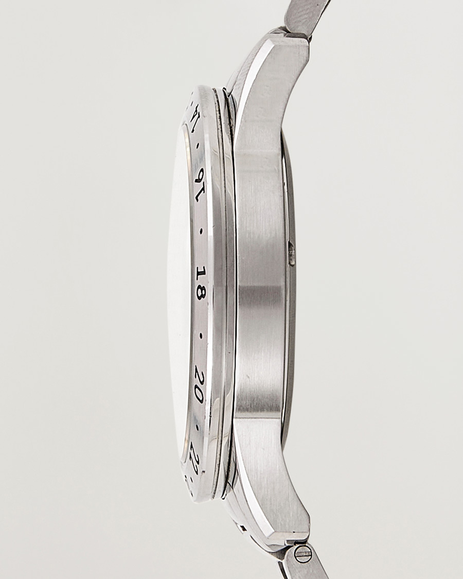 Herr | Sjöö Sandström Pre-Owned Royal Steel Worldstimer 41mm SS-1841-WT Silver | Sjöö Sandström Pre-Owned | Royal Steel Worldstimer 41mm SS-1841-WT Silver