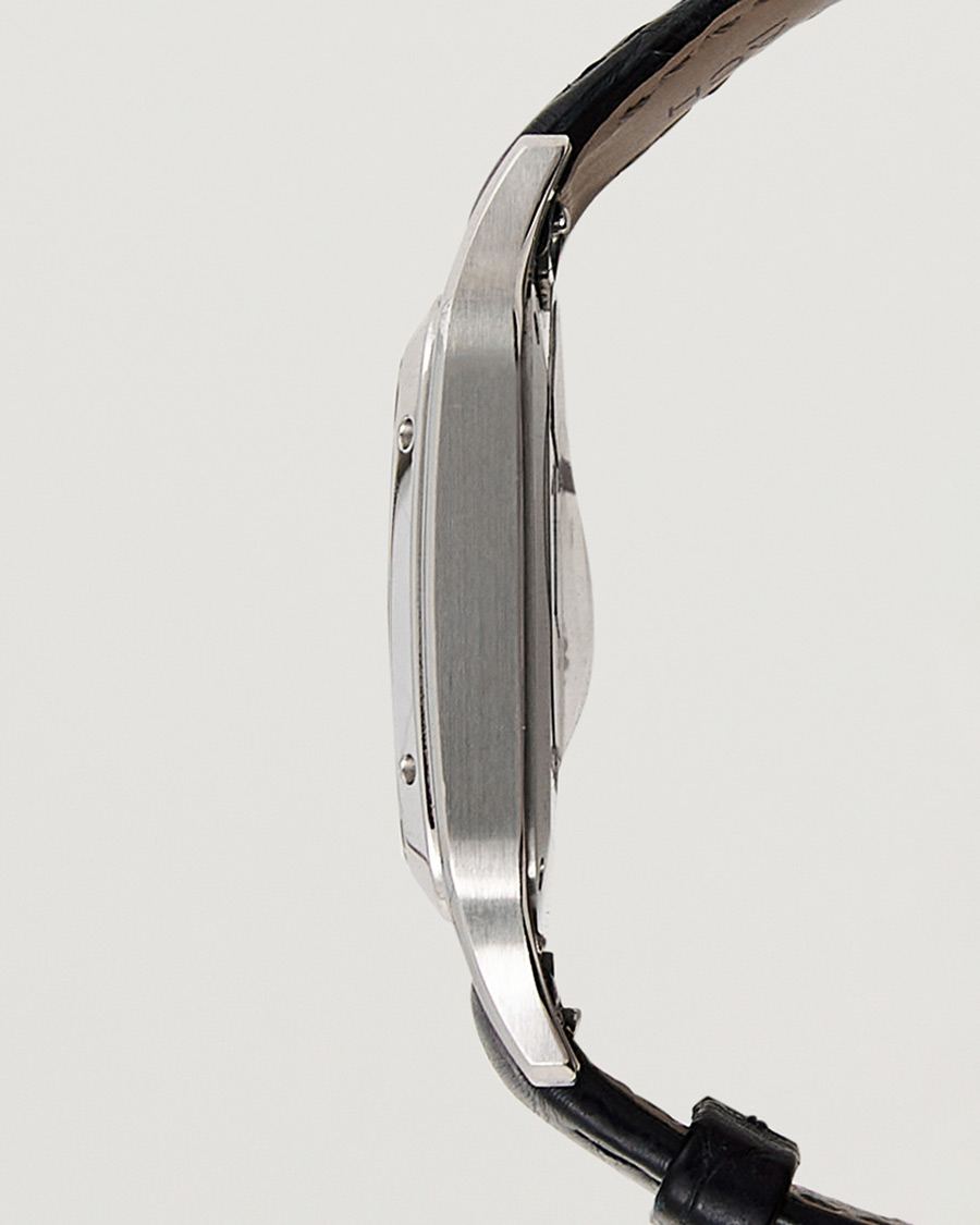 Herr | Cartier Pre-Owned Santos Dumont WSSA0022 Silver | Cartier Pre-Owned | Santos Dumont WSSA0022 Silver