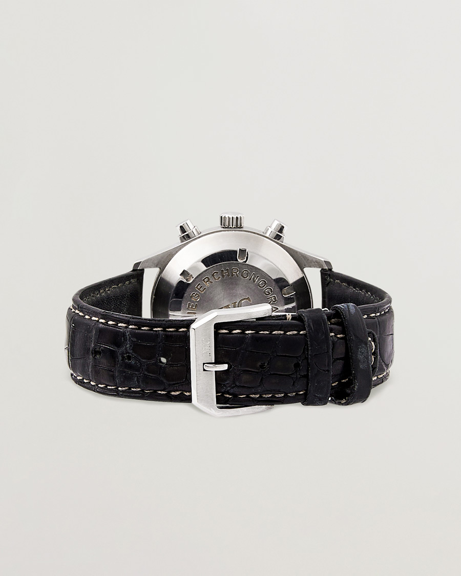 Herr | IWC Pre-Owned Pilot Chronograph IW3706 Silver | IWC Pre-Owned | Pilot Chronograph IW3706 Silver
