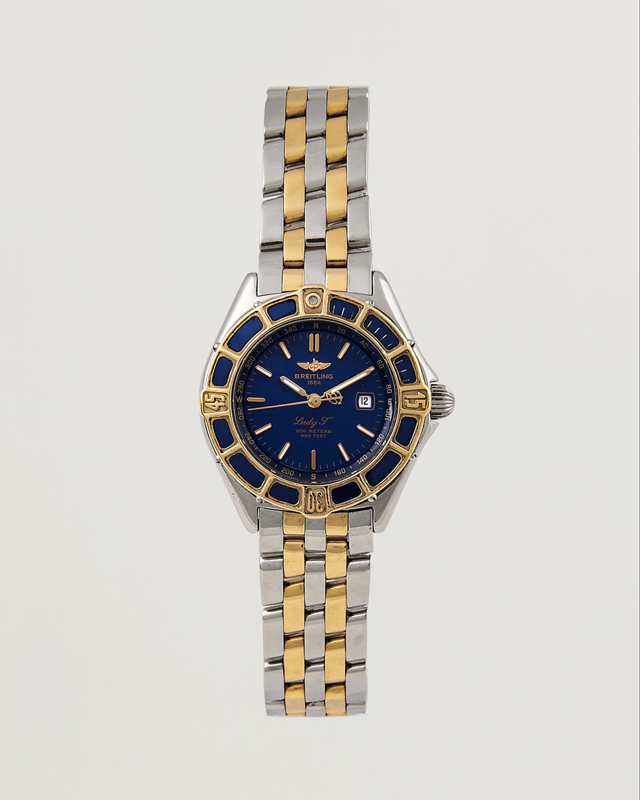 Herr | Breitling Pre-Owned Lady J D52065 Silver | Breitling Pre-Owned | Lady J D52065 Silver