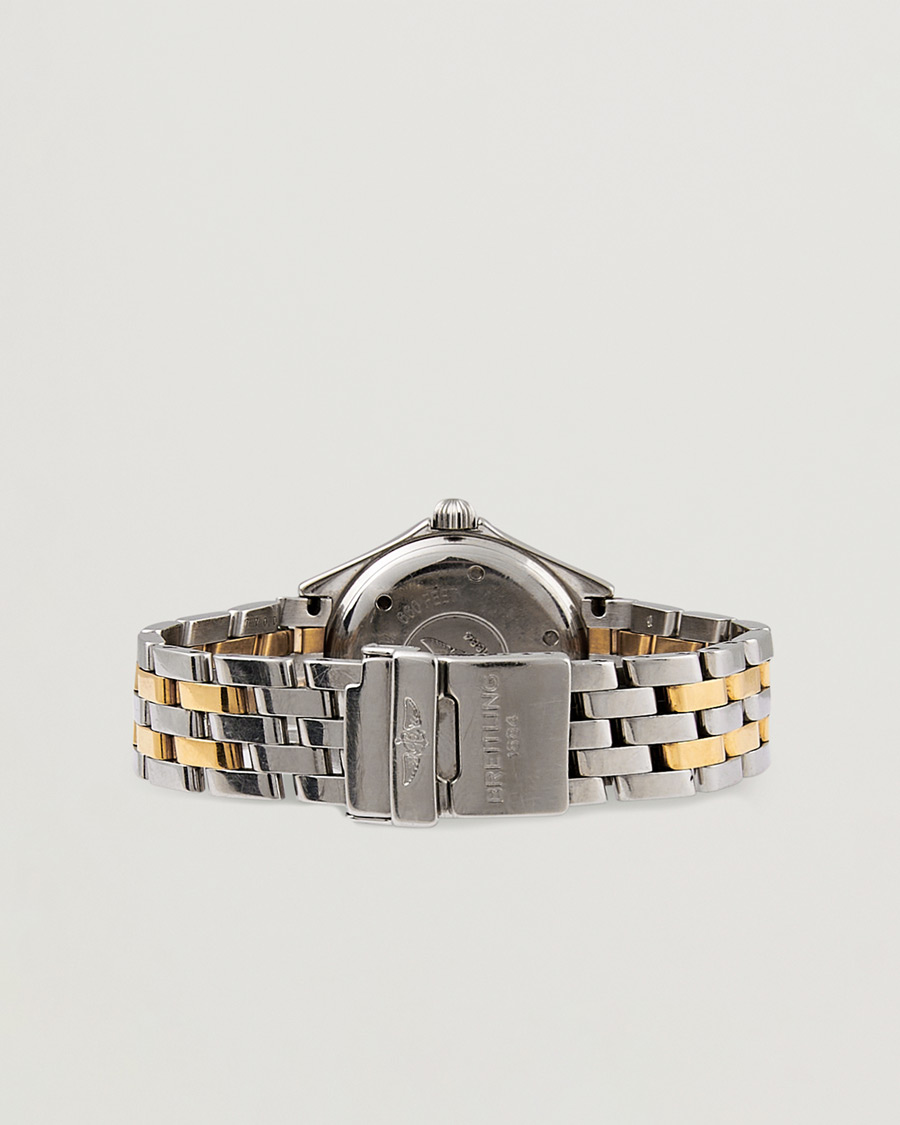 Herr | Breitling Pre-Owned Lady J D52065 Silver | Breitling Pre-Owned | Lady J D52065 Silver