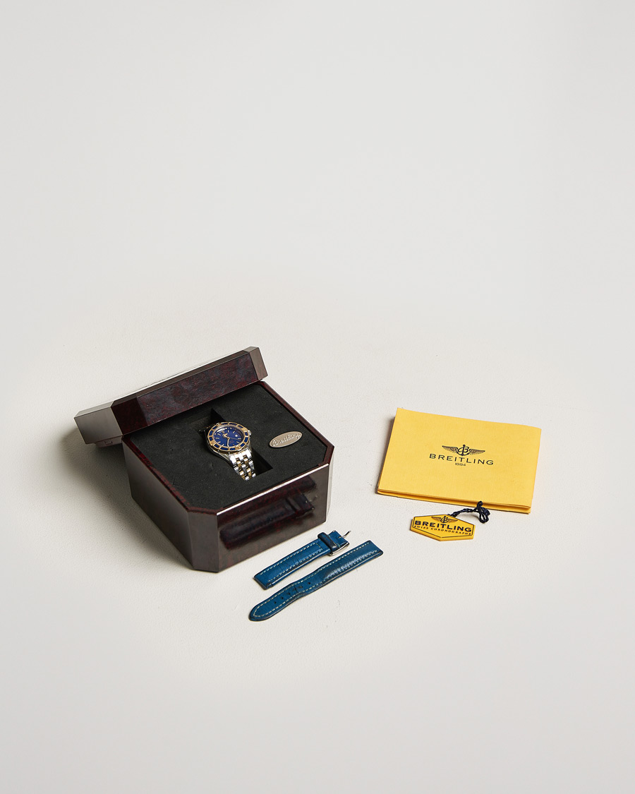 Herr | Breitling Pre-Owned Lady J D52065 Silver | Breitling Pre-Owned | Lady J D52065 Silver