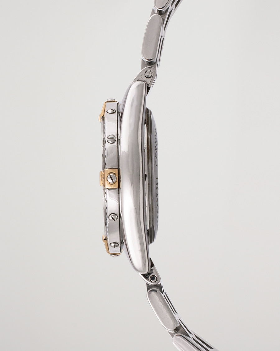 Herr | Breitling Pre-Owned Callistino B72345 Mother of Pearl Silver | Breitling Pre-Owned | Callistino B72345 Mother of Pearl Silver