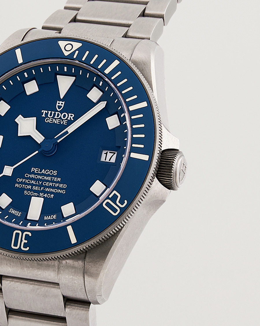 Herr | Tudor Pre-Owned Pelagos 25600TB Silver | Tudor Pre-Owned | Pelagos 25600TB Silver