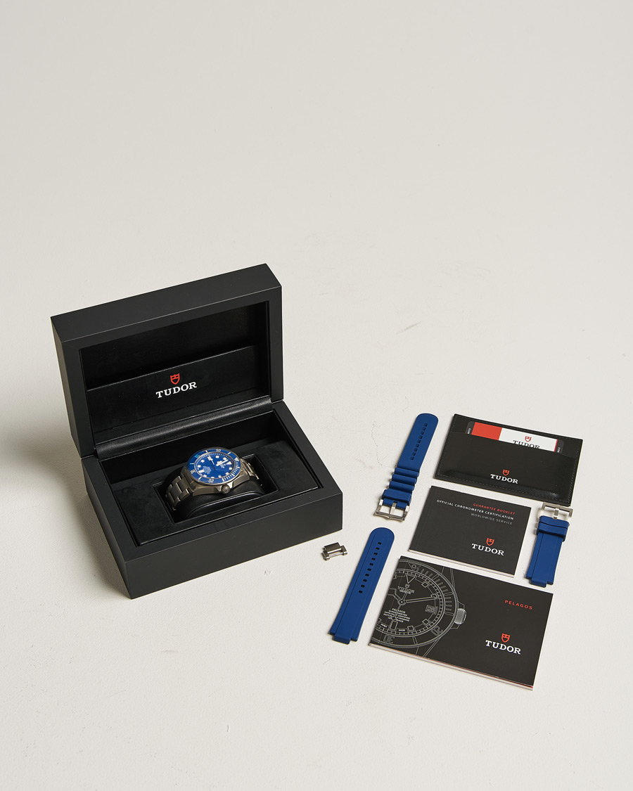 Herr | Tudor Pre-Owned Pelagos 25600TB Silver | Tudor Pre-Owned | Pelagos 25600TB Silver