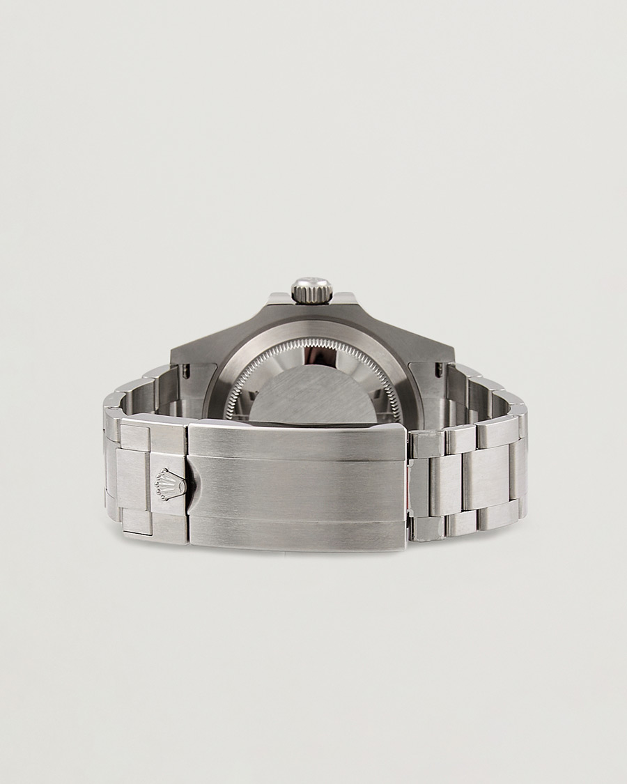 Herr | Rolex Pre-Owned Submariner 124060 Oyster Perpetual Steel Black Silver | Rolex Pre-Owned | Submariner 124060 Oyster Perpetual Steel Black Silver