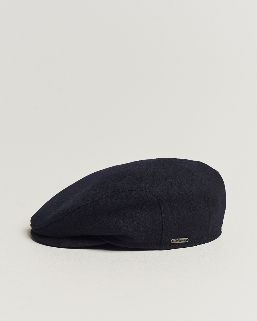 Herr | Hattar & kepsar | Wigéns | Ivy Slim Donegal Wool Navy