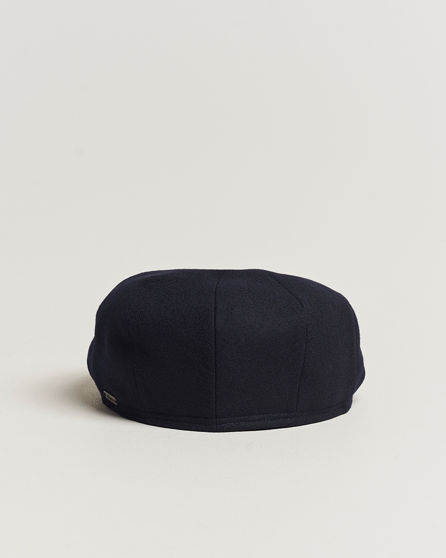 Herr | Hattar & kepsar | Wigéns | Ivy Slim Donegal Wool Navy