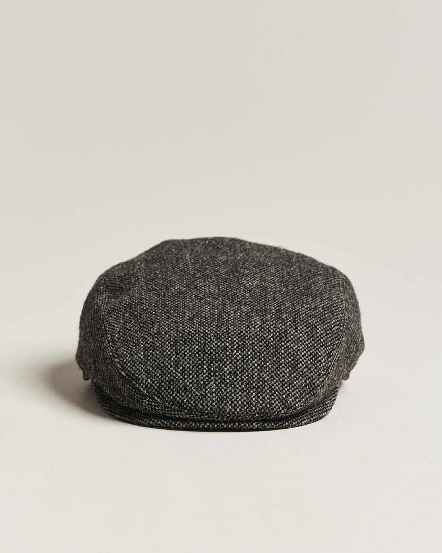 Herr | Hattar & kepsar | Wigéns | Ivy Slim Donegal Wool Dark Grey