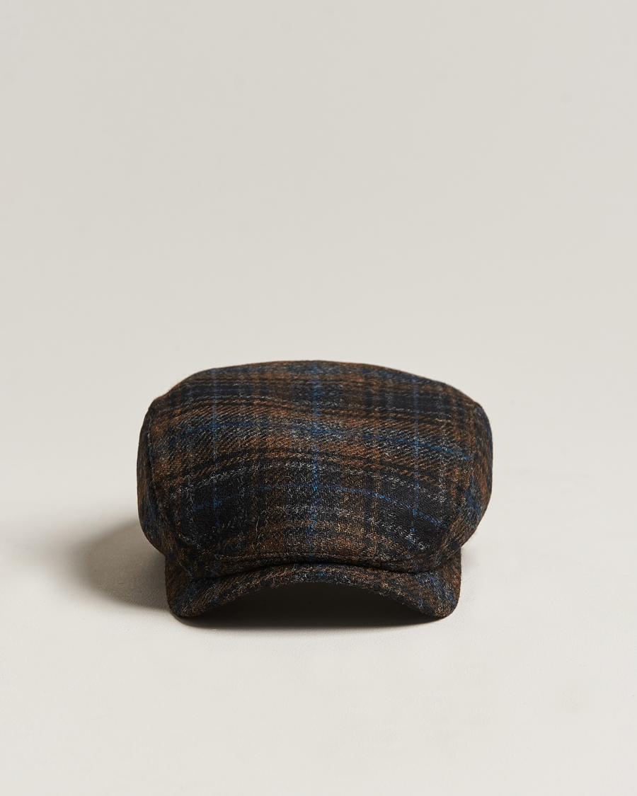 Herr | Hattar & kepsar | Wigéns | Ivy Contemporary Wool Brown