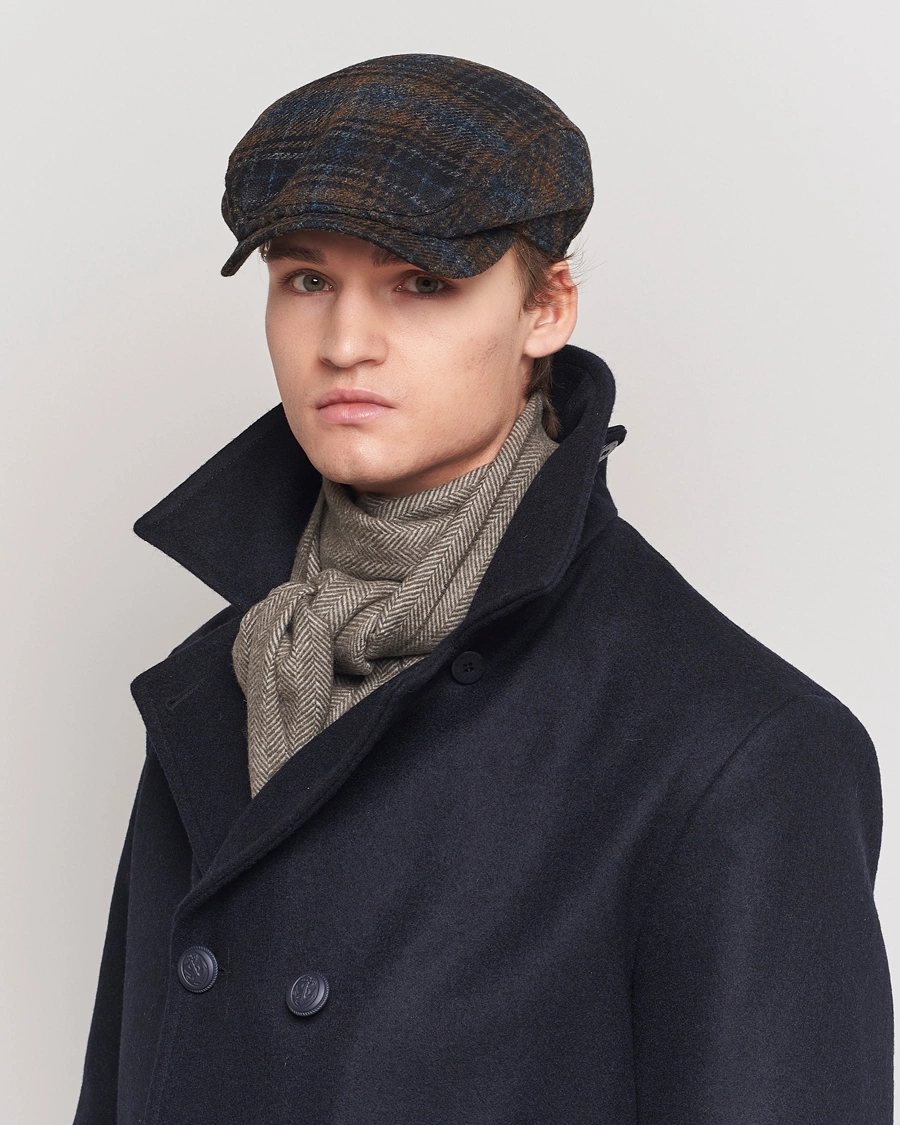 Herr | Hattar & kepsar | Wigéns | Ivy Contemporary Wool Brown