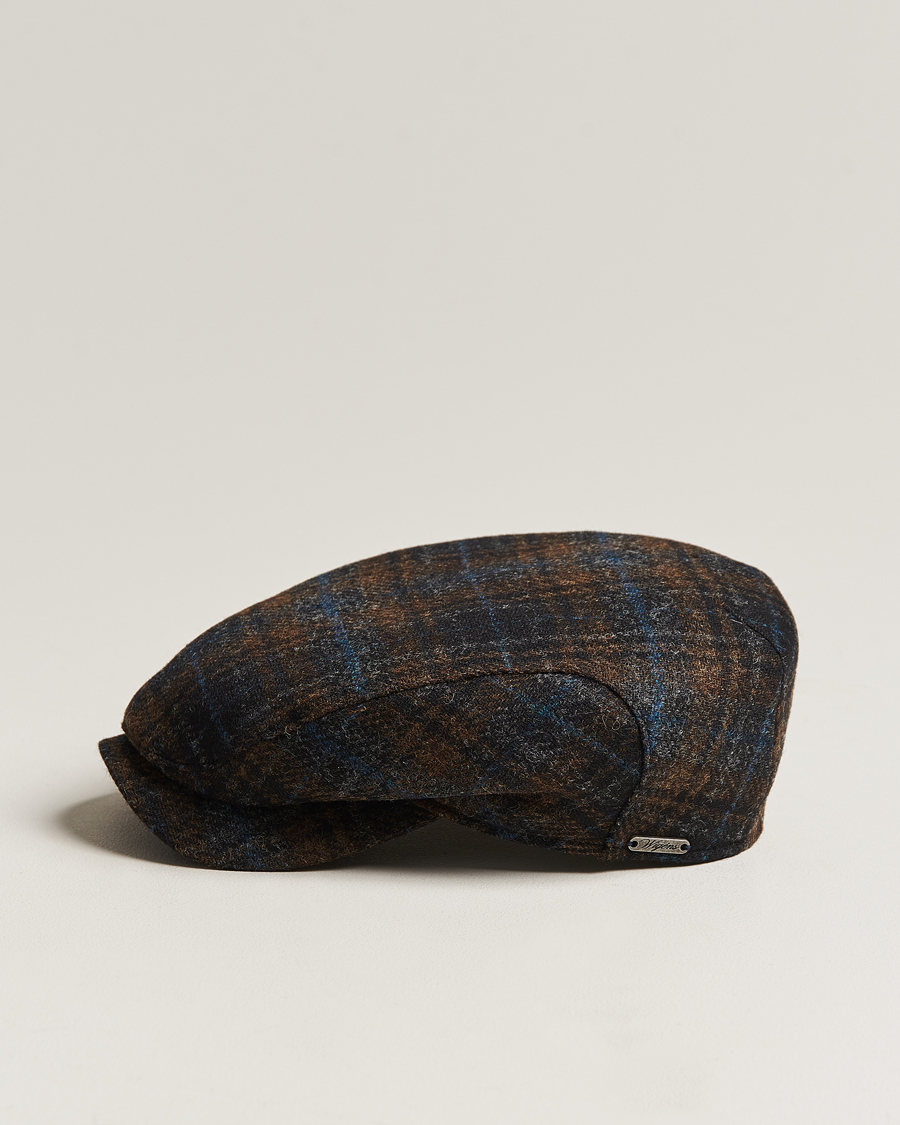 Herr | Hattar & kepsar | Wigéns | Ivy Contemporary Wool Brown