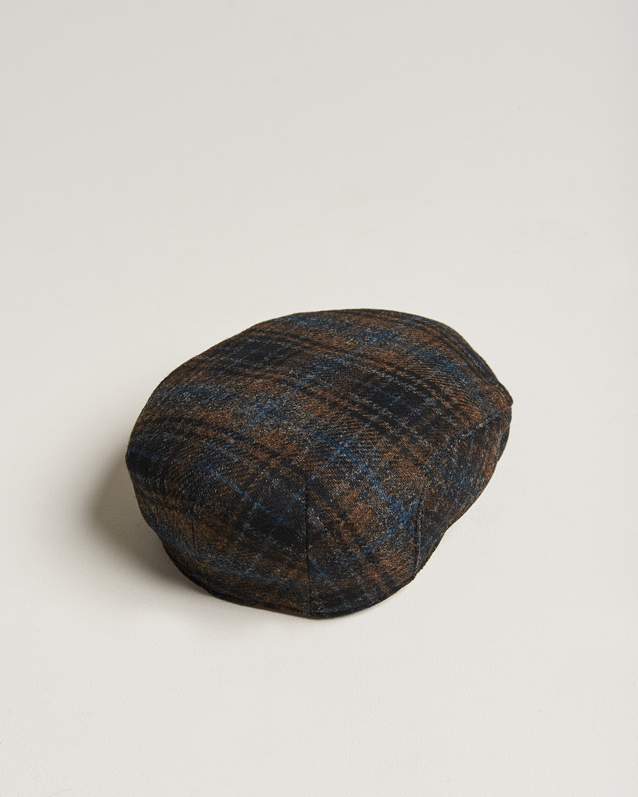 Herr | Hattar & kepsar | Wigéns | Ivy Contemporary Wool Brown