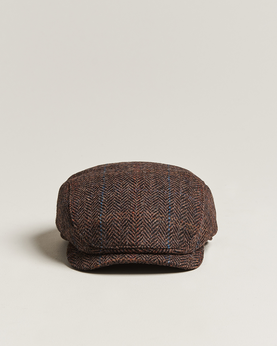 Herr | Hattar & kepsar | Wigéns | Ivy Contemporary Wool Dark Brown