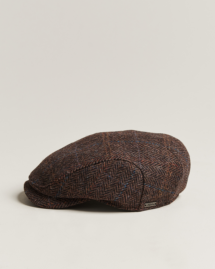 Herr | Hattar & kepsar | Wigéns | Ivy Contemporary Wool Dark Brown