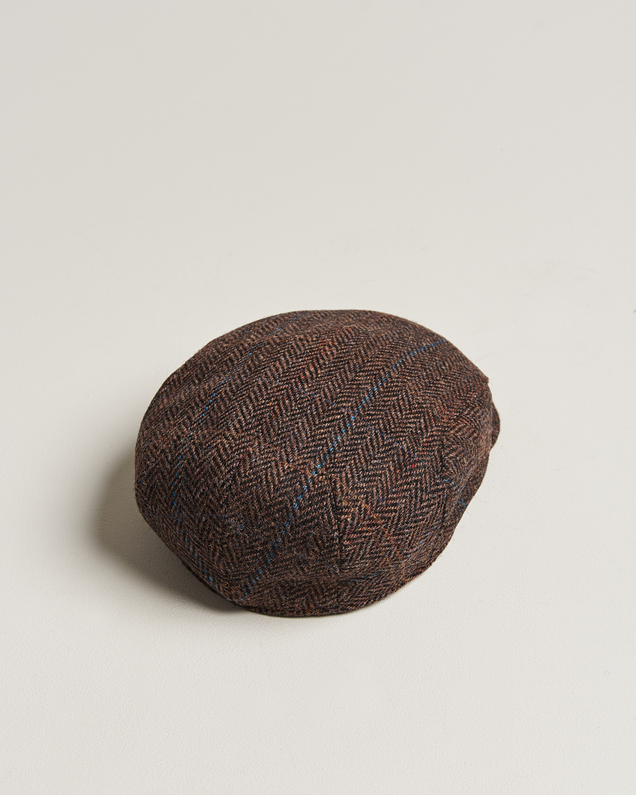 Herr | Hattar & kepsar | Wigéns | Ivy Contemporary Wool Dark Brown