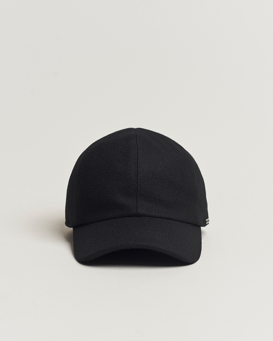 Herr | Hattar & kepsar | Wigéns | Baseball Classic Melton Wool Black