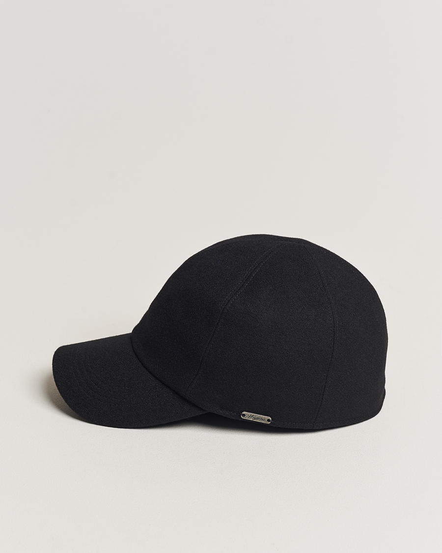 Herr | Hattar & kepsar | Wigéns | Baseball Classic Melton Wool Black