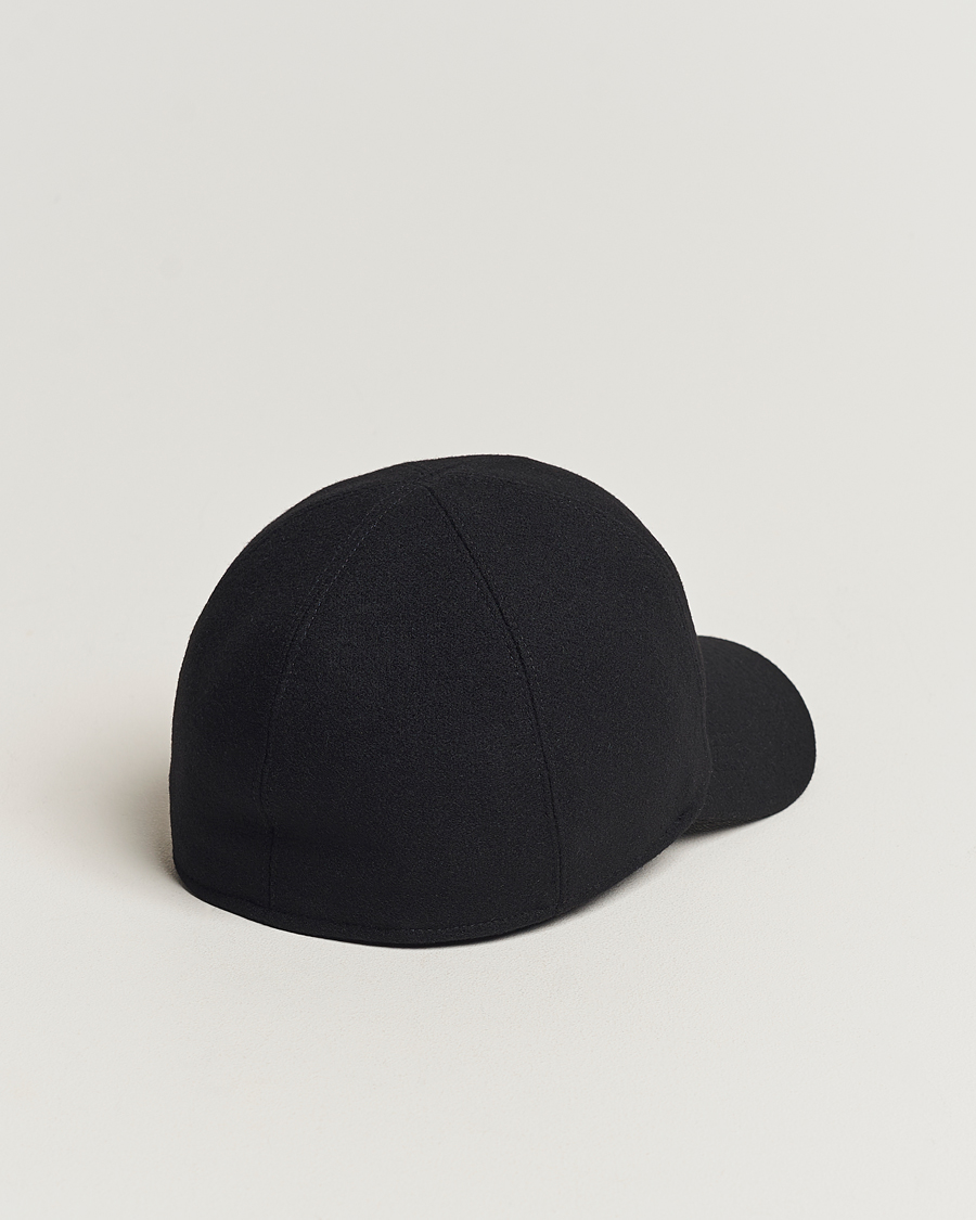 Herr | Hattar & kepsar | Wigéns | Baseball Classic Melton Wool Black