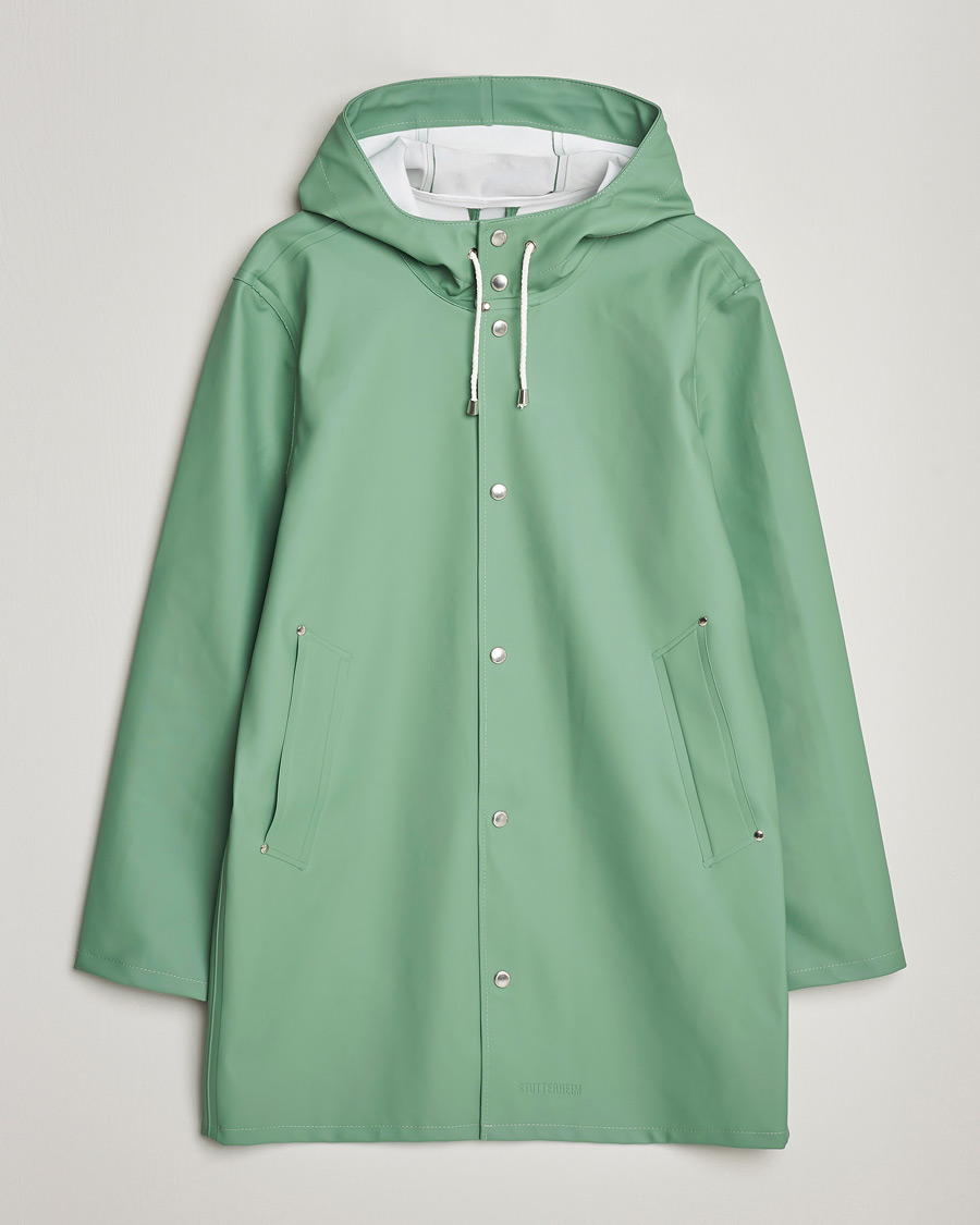 Herr | Jackor | Stutterheim | Stockholm Raincoat Green
