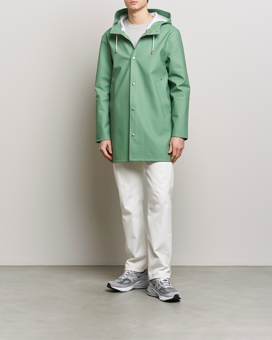 Herr | Jackor | Stutterheim | Stockholm Raincoat Green