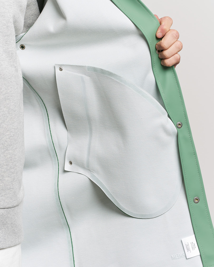 Herr | Jackor | Stutterheim | Stockholm Raincoat Green