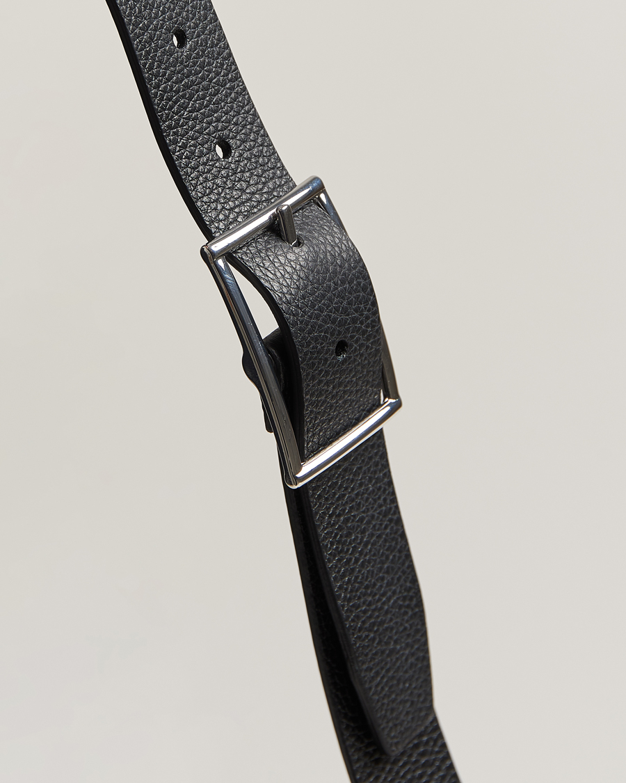 Herr | Anderson's Reversible Grained Leather Belt 3 cm Black/Brown | Anderson's | Reversible Grained Leather Belt 3 cm Black/Brown