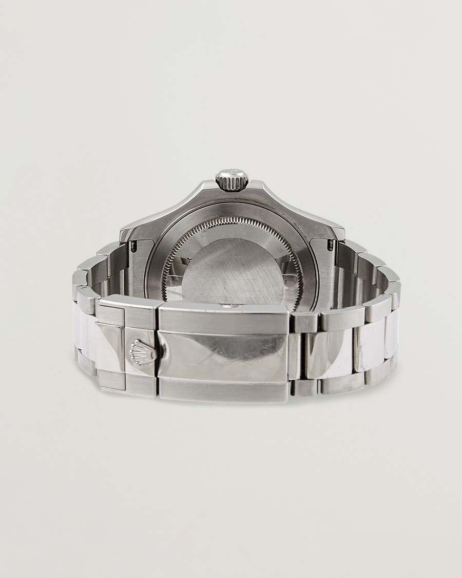 Herr | Rolex Pre-Owned Yacht Master 116622 Oyster Perpetual Silver | Rolex Pre-Owned | Yacht Master 116622 Oyster Perpetual Silver