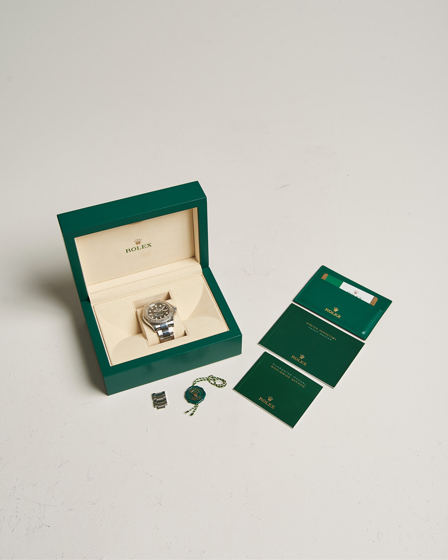 Herr | Rolex Pre-Owned Yacht Master 116622 Oyster Perpetual Silver | Rolex Pre-Owned | Yacht Master 116622 Oyster Perpetual Silver