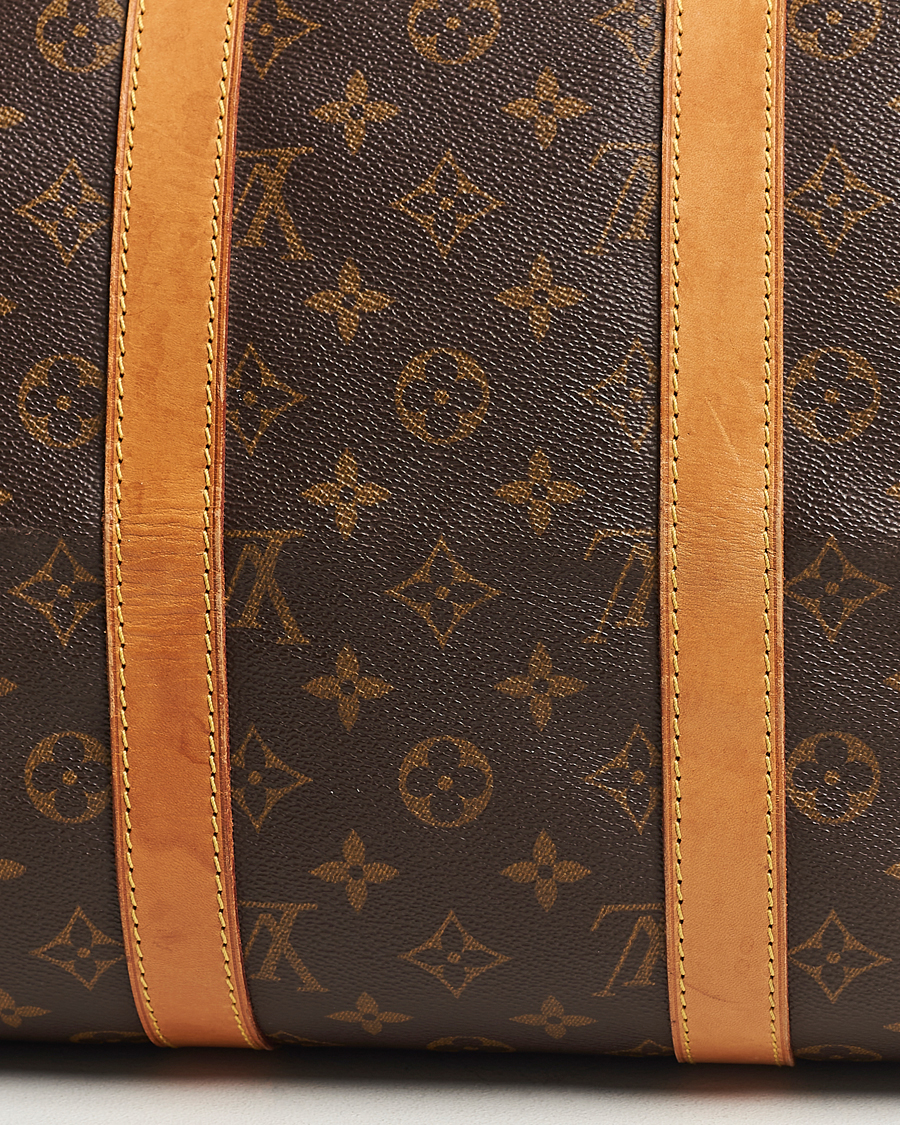 Herr | Louis Vuitton Pre-Owned Keepall 45 Bag Monogram | Louis Vuitton Pre-Owned | Keepall 45 Bag Monogram