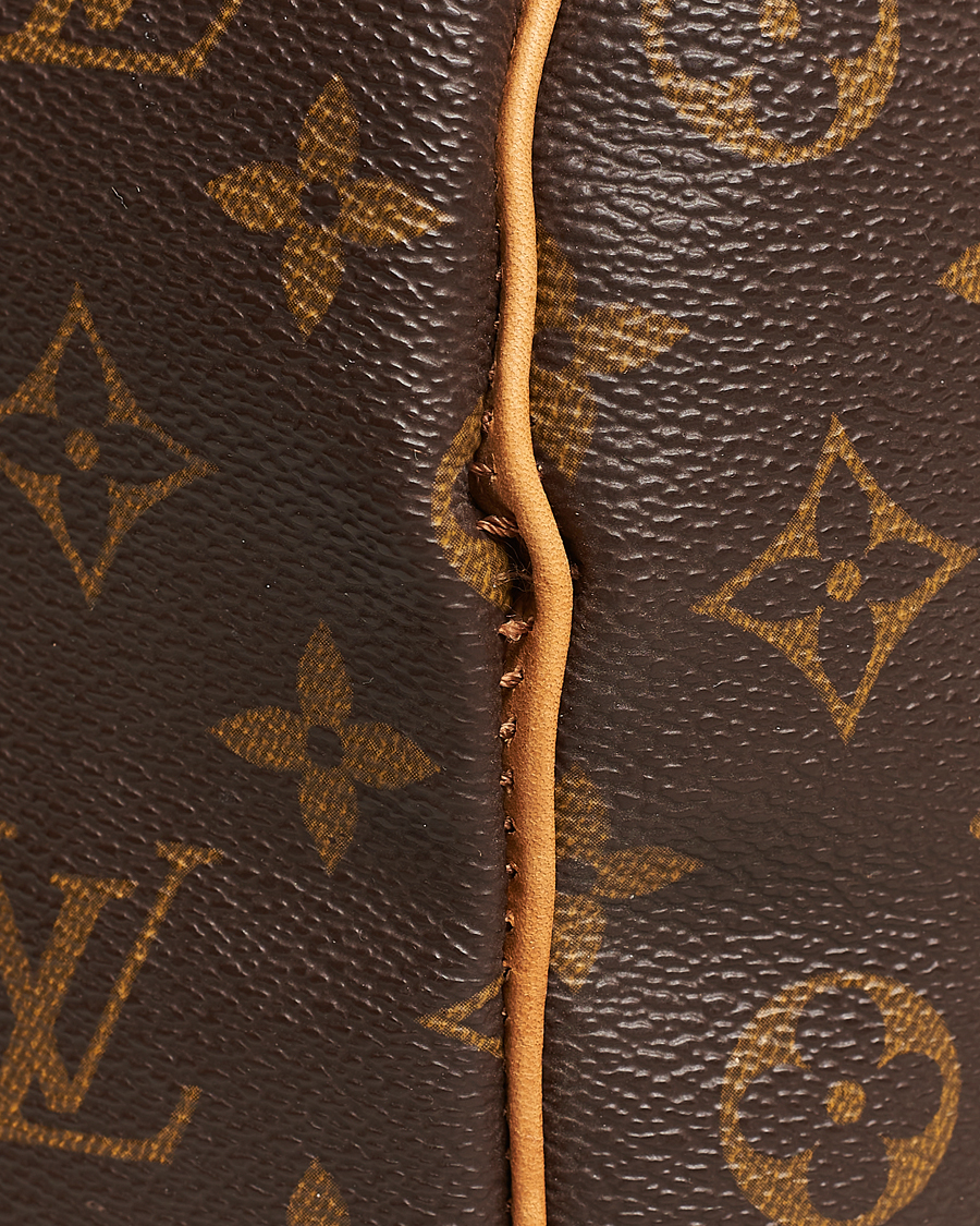 Herr | Louis Vuitton Pre-Owned Keepall 45 Bag Monogram | Louis Vuitton Pre-Owned | Keepall 45 Bag Monogram