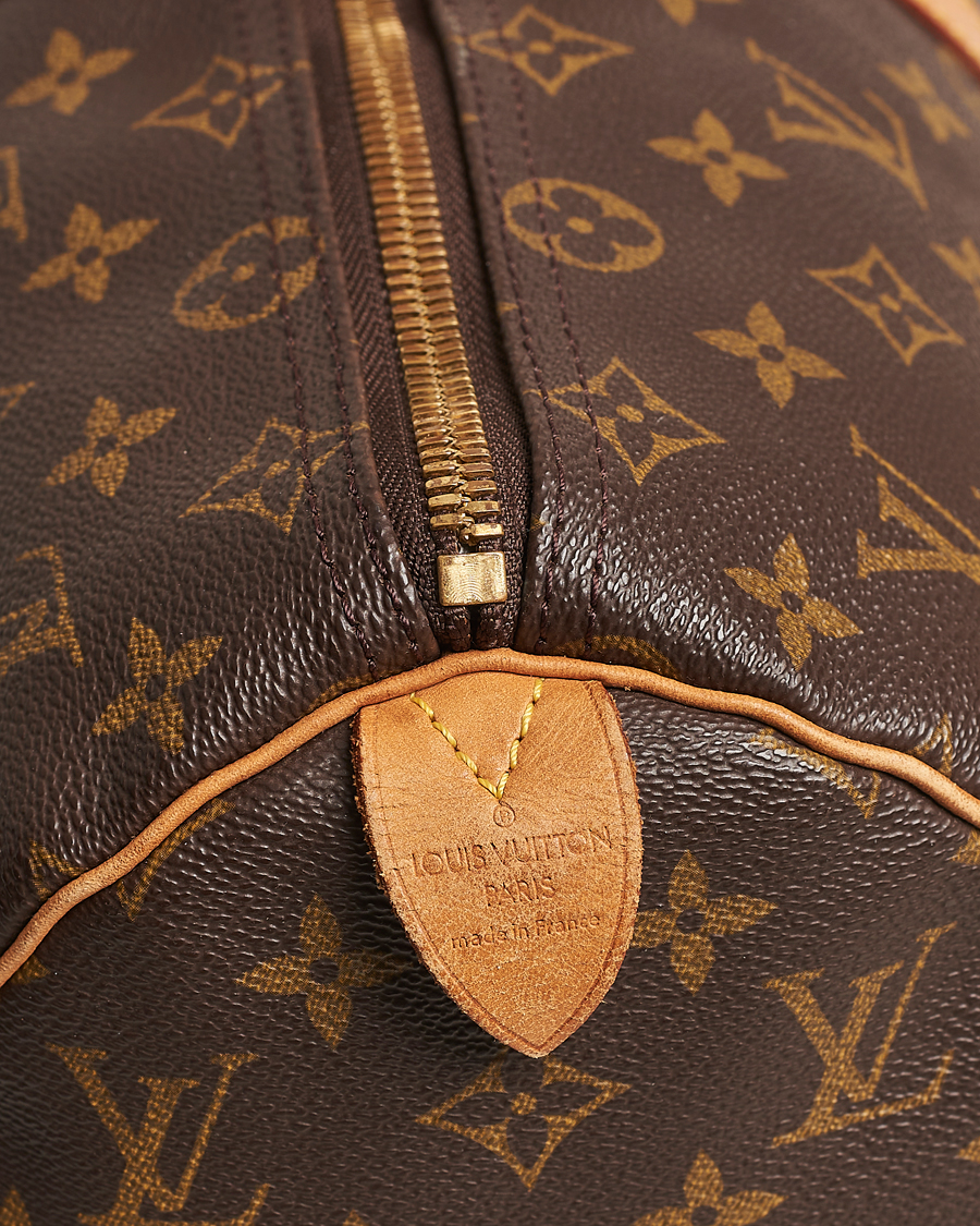 Herr | Louis Vuitton Pre-Owned Keepall 45 Bag Monogram | Louis Vuitton Pre-Owned | Keepall 45 Bag Monogram