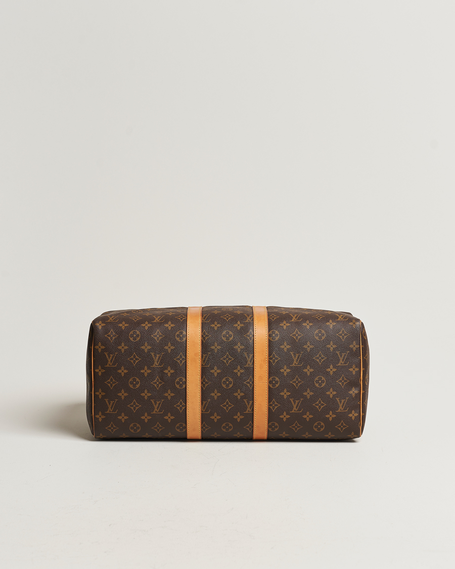 Herr | Louis Vuitton Pre-Owned Keepall 45 Bag Monogram | Louis Vuitton Pre-Owned | Keepall 45 Bag Monogram