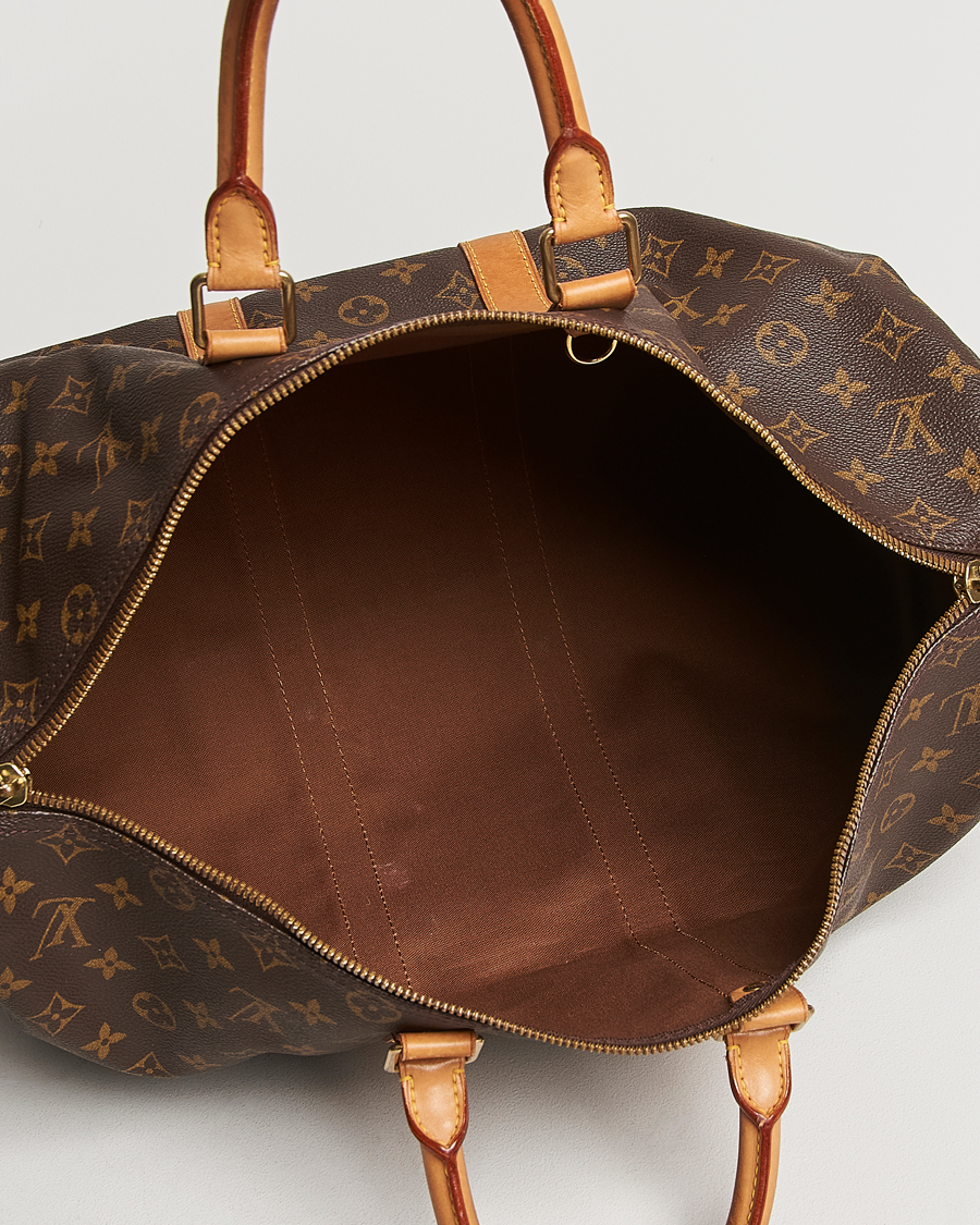 Herr | Louis Vuitton Pre-Owned Keepall 45 Bag Monogram | Louis Vuitton Pre-Owned | Keepall 45 Bag Monogram