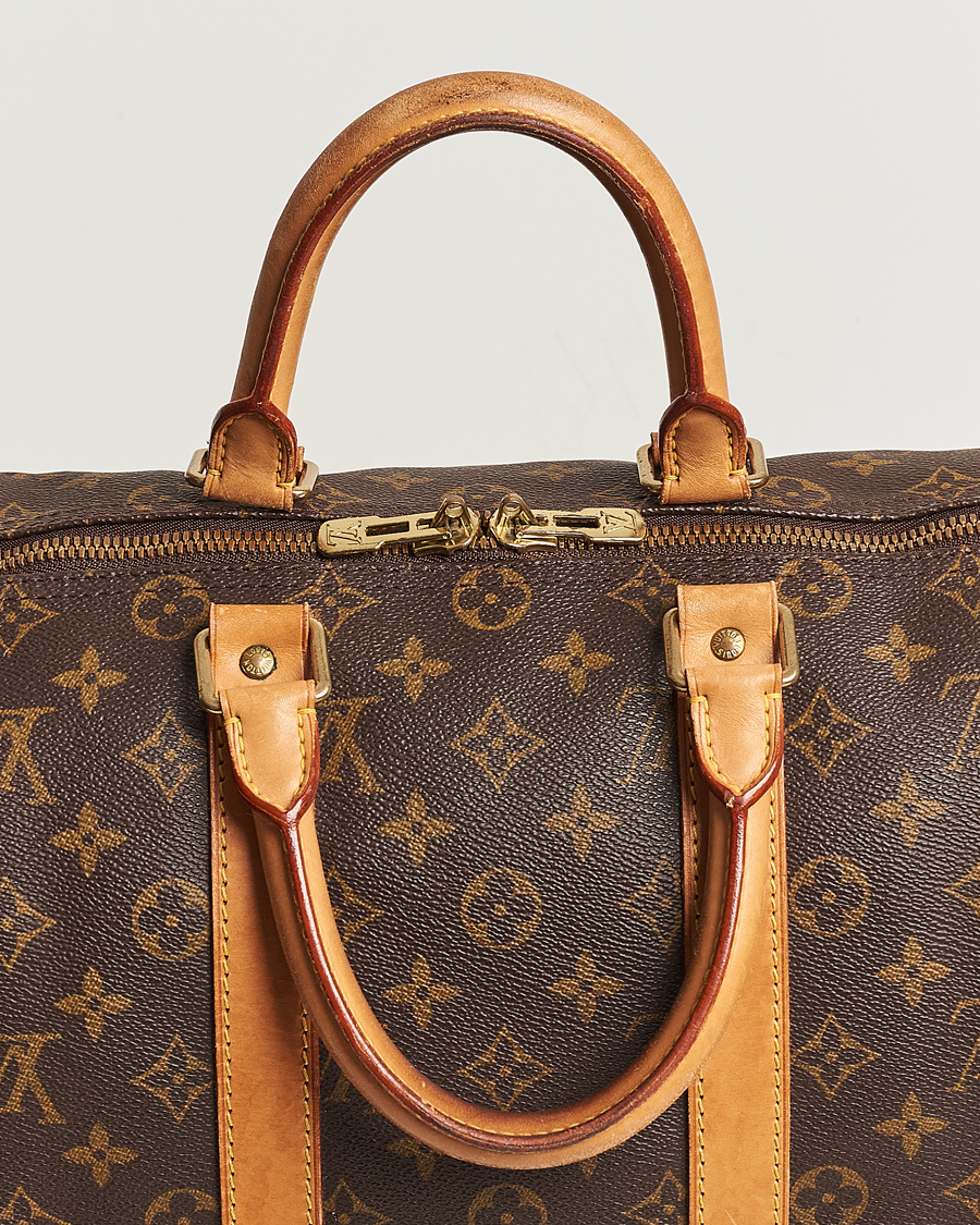 Herr | Louis Vuitton Pre-Owned Keepall 45 Bag Monogram | Louis Vuitton Pre-Owned | Keepall 45 Bag Monogram
