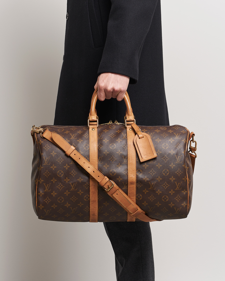 Herr |  | Louis Vuitton Pre-Owned | Keepall Bandoulière 45 Monogram 