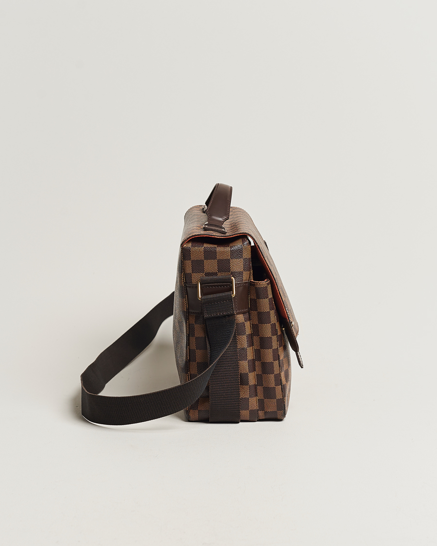 Herr | Louis Vuitton Pre-Owned Broadway Messenger Bag Damier Ebene | Louis Vuitton Pre-Owned | Broadway Messenger Bag Damier Ebene