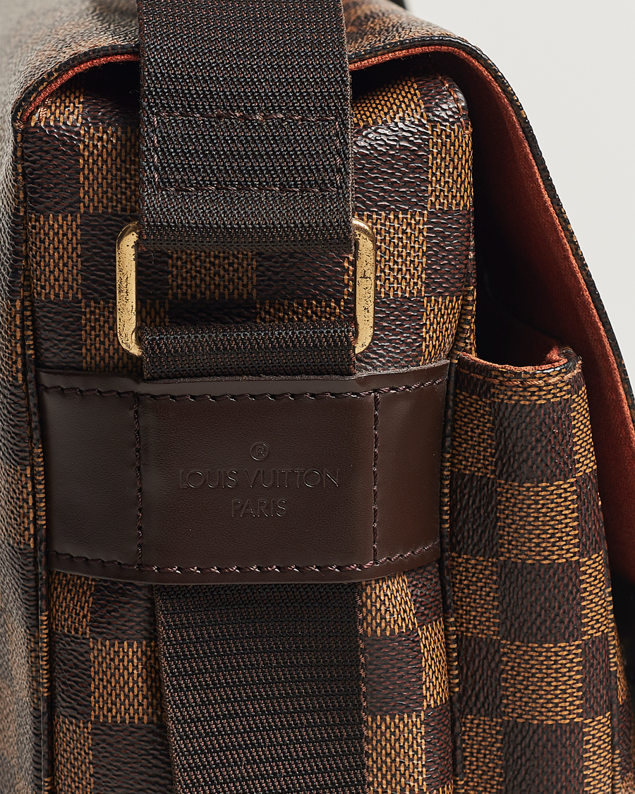 Herr | Louis Vuitton Pre-Owned Broadway Messenger Bag Damier Ebene | Louis Vuitton Pre-Owned | Broadway Messenger Bag Damier Ebene