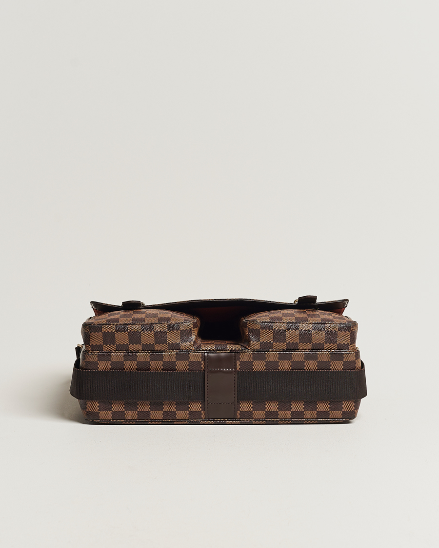 Herr | Louis Vuitton Pre-Owned Broadway Messenger Bag Damier Ebene | Louis Vuitton Pre-Owned | Broadway Messenger Bag Damier Ebene