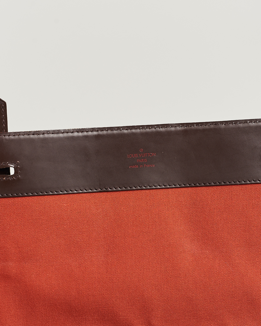 Herr | Louis Vuitton Pre-Owned Broadway Messenger Bag Damier Ebene | Louis Vuitton Pre-Owned | Broadway Messenger Bag Damier Ebene