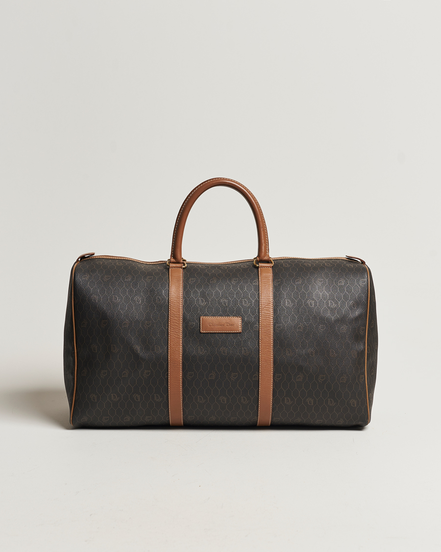 Herr | Dior Pre-Owned Travel Handbag Monogram | Dior Pre-Owned | Travel Handbag Monogram