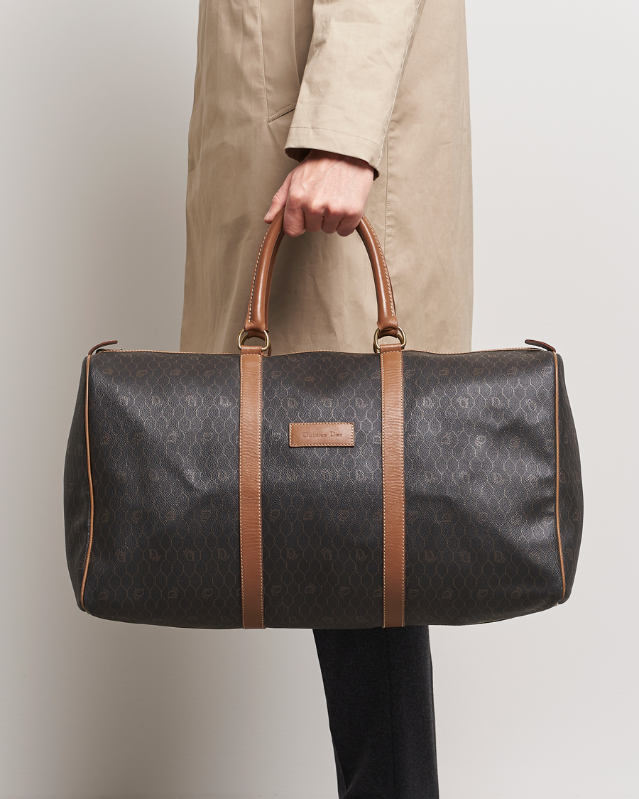 Herr | Dior Pre-Owned Travel Handbag Monogram | Dior Pre-Owned | Travel Handbag Monogram