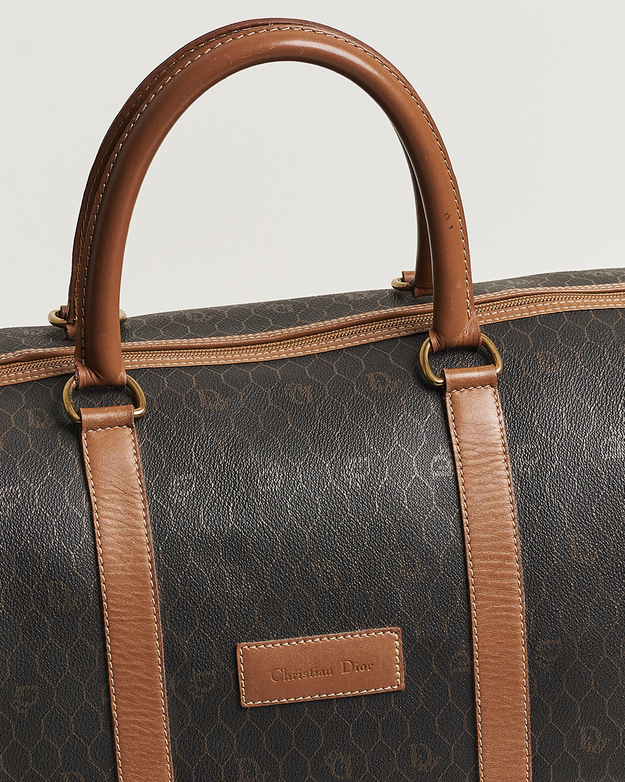 Herr | Dior Pre-Owned Travel Handbag Monogram | Dior Pre-Owned | Travel Handbag Monogram