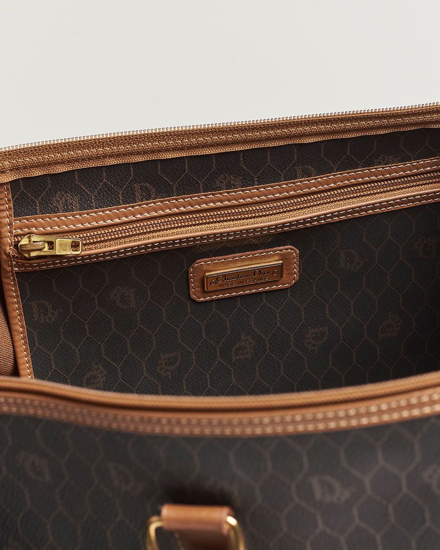 Herr | Dior Pre-Owned Travel Handbag Monogram | Dior Pre-Owned | Travel Handbag Monogram