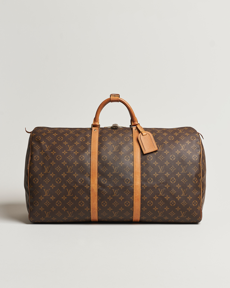 Louis Vuitton Keepall Monogram Leather