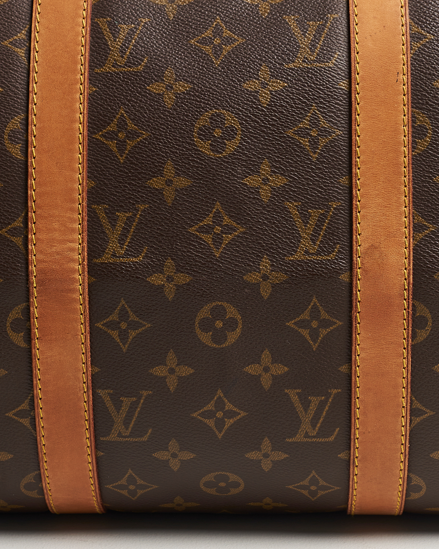 Herr | Louis Vuitton Pre-Owned Keepall 50 Bag Monogram | Louis Vuitton Pre-Owned | Keepall 50 Bag Monogram
