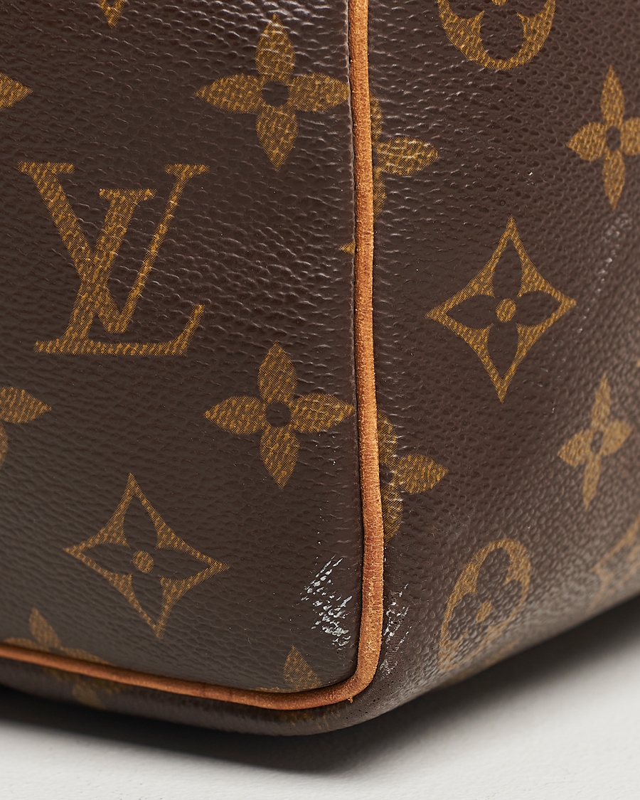 Herr | Louis Vuitton Pre-Owned Keepall 50 Bag Monogram | Louis Vuitton Pre-Owned | Keepall 50 Bag Monogram