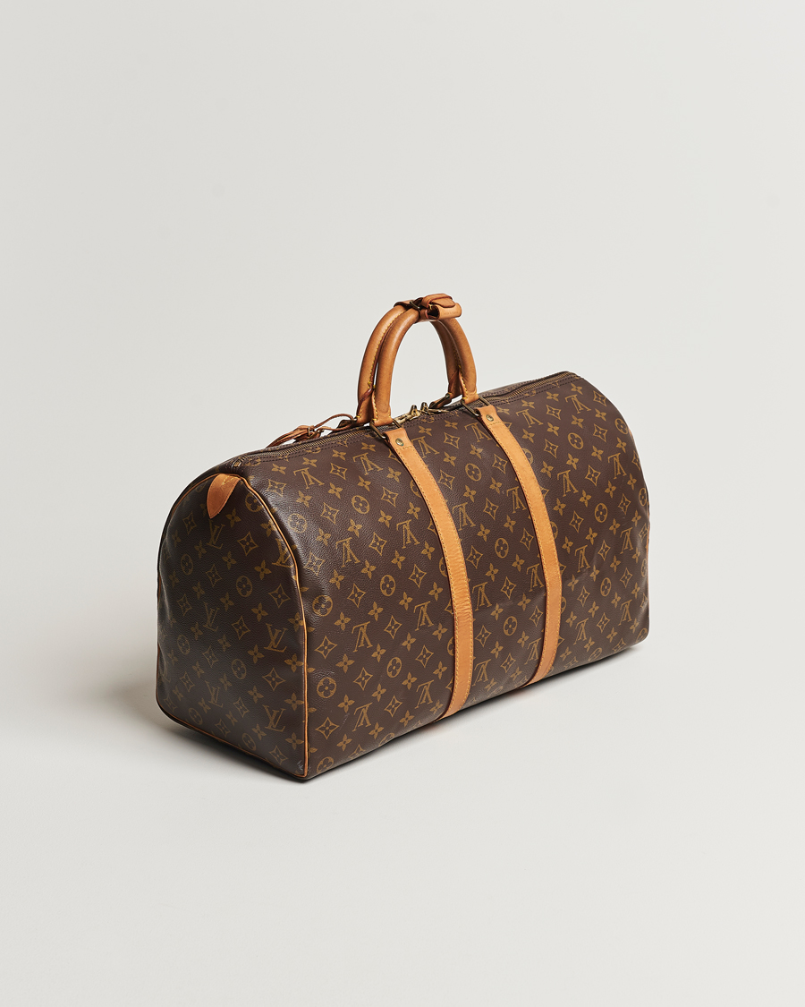 Herr | Louis Vuitton Pre-Owned Keepall 50 Bag Monogram | Louis Vuitton Pre-Owned | Keepall 50 Bag Monogram